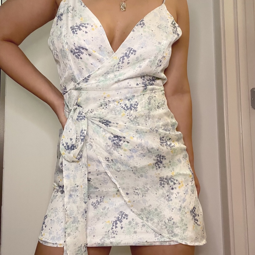 summer flower dress
